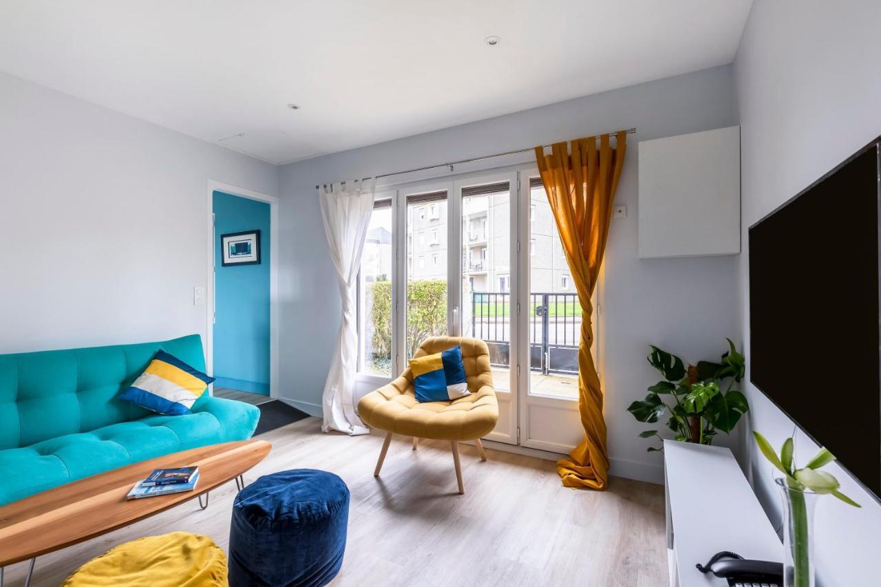 Le Domaine Des Pins - Maison 2 Chambres Vue Mer Le Tréport Dış mekan fotoğraf