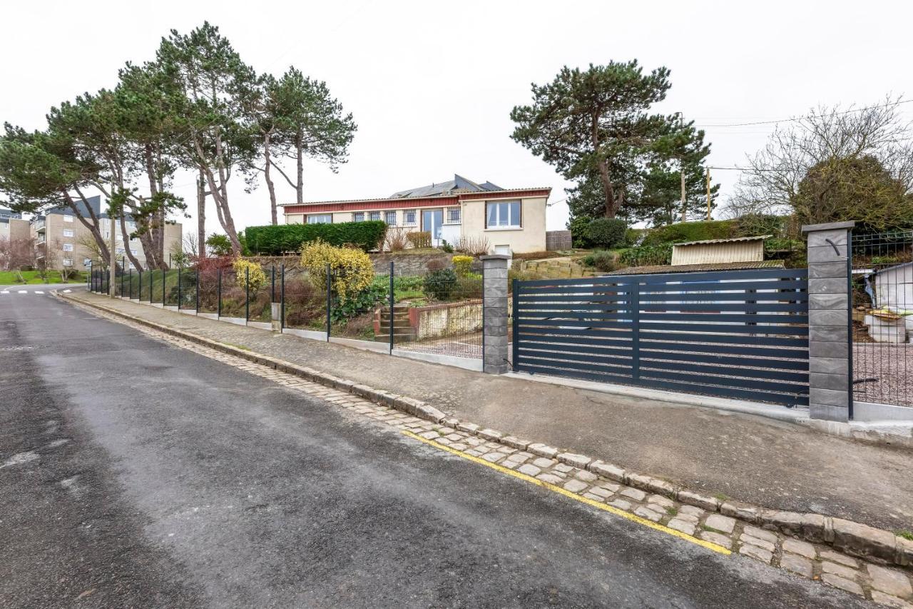 Le Domaine Des Pins - Maison 2 Chambres Vue Mer Le Tréport Dış mekan fotoğraf