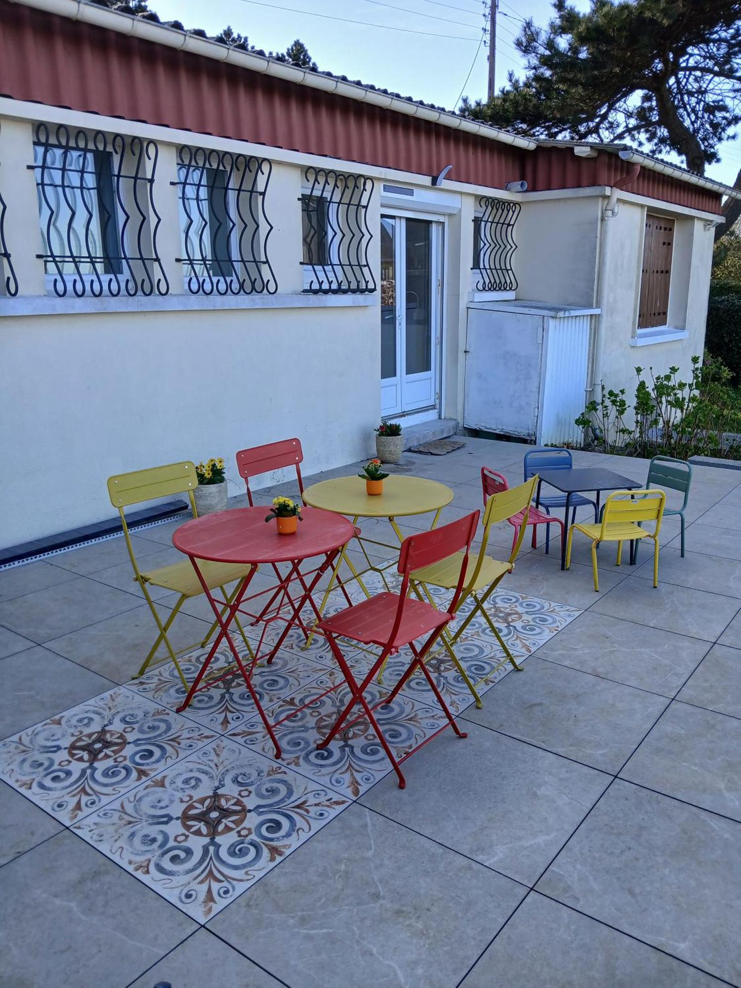 Le Domaine Des Pins - Maison 2 Chambres Vue Mer Le Tréport Dış mekan fotoğraf